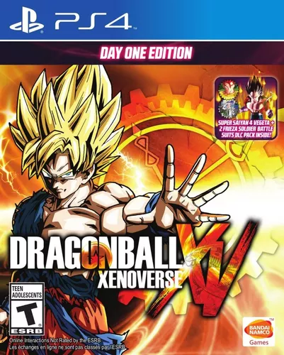 Jogo Dragon Ball: Xenoverse - Ps4