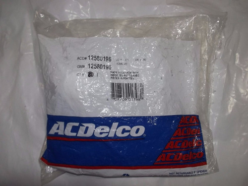 Imagen 4 de 6 de Tensor Aire Acondicionado Silverado Acdelco 12580196