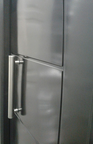Puerta Doble Chapa Inyectada C/barral Pesada 80x200