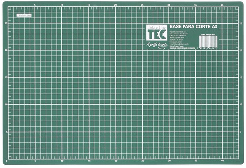 Base De Corte A3 45cm X 30cm Toke E Crie ( Di007)