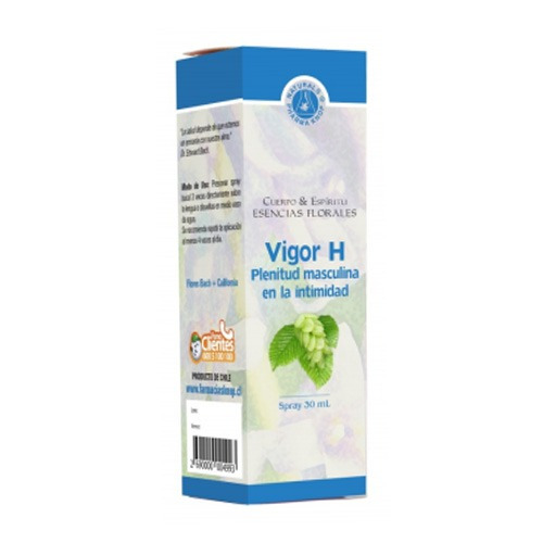 Esencia Floral Vigor H Adulto Spray - Pharma Knop® 