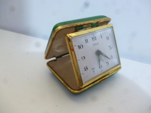 Antiguo Reloj De Viajero, Coleccionable