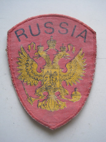 Parche - Insignia Russia