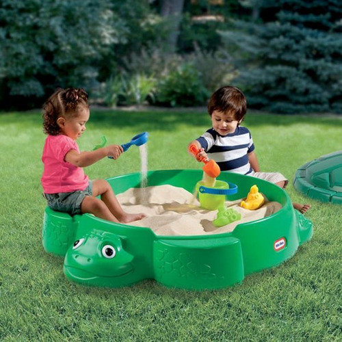 Arenero Tortuga Little Tikes Niño Niña Bebé Oferta