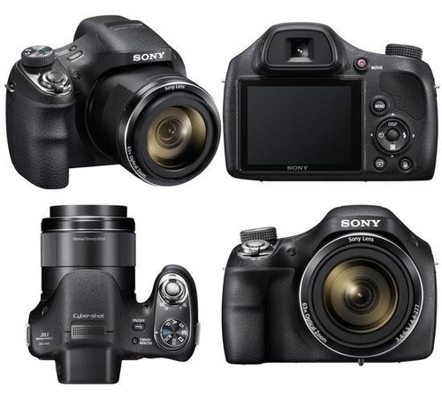 Camera Sony Dsc H400