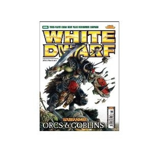 Lote X 2 Revistas White Dwarf Enero Y Marzo 2011