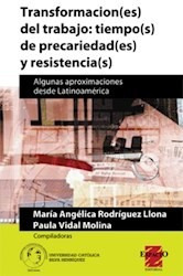 Transformaciones Del Trabajo Rodriguez Llona Vidal (es)