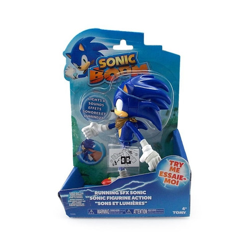 Sonic Figura Con Luz Y Sonido