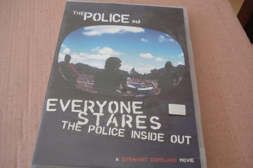 Dvd The Police Everyone Stares The Police Inside Out