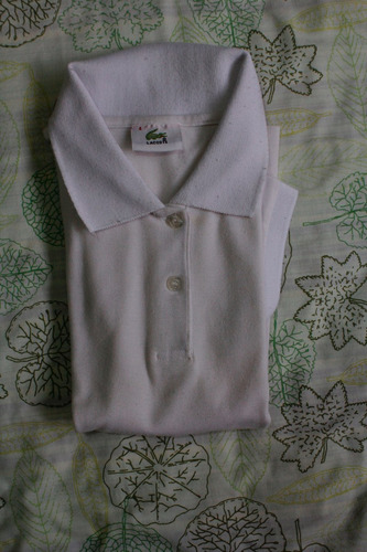 Chemise Lacoste Talla L (viene Siendo S O M)