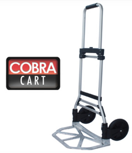 Carro De Aluminio Plegable Cobra Cart Cp-75 75kg