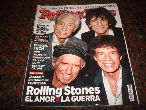 Rolling Stones Daft Punk:la Entrevista Mas Reveladora