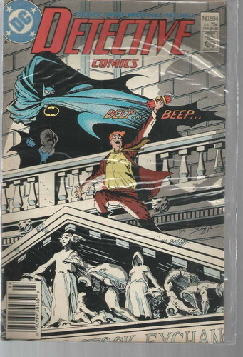 Detective Comics 594 - Dc - Bonellihq Cx62 F19