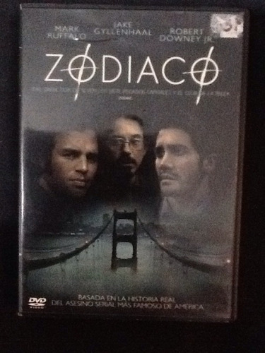 Película Dvd Zodiaco