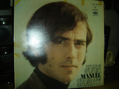 Joan Manuel Serrat - 1969 - Vinilo Lp -