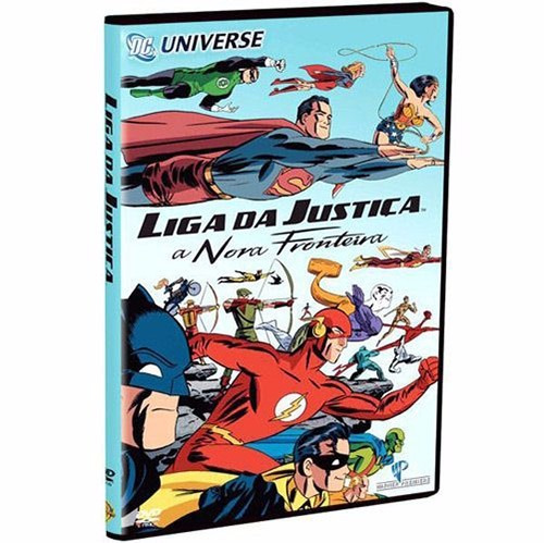 Liga Da Justiça: A Nova Fronteira - Dvd