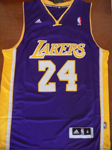 Kobe Bryant  N°24 Lakers - Camiseta Nba