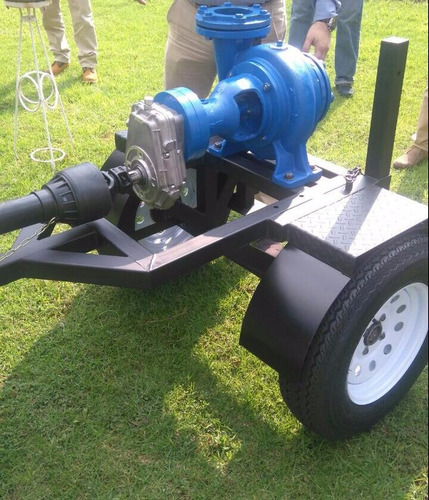 Tractobomba Centrífuga New Holland 6 X 6