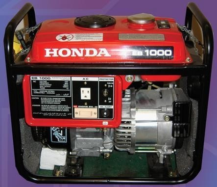 Planta Electrica Honda 1000 4 Tiempos