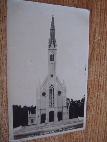 Postal Capilla Stella Maris Puerto Belgrano