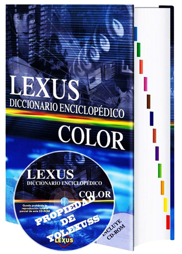 Diccionario Enciclopedico Color Lexus Original
