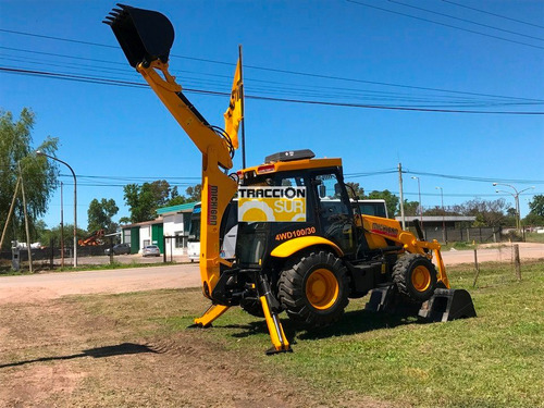 Imagen 10 de 24 de Retropala Michigan 4x4 100hp Cummins, Dolar Oficial Nueva