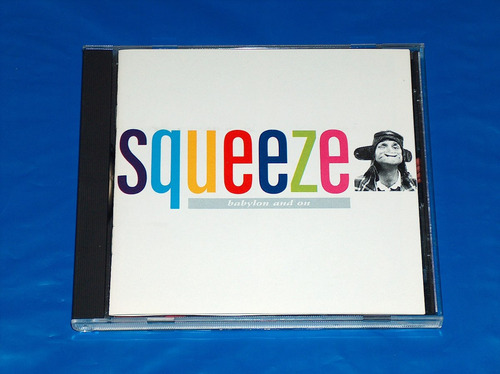 Squeeze - Babylon And On Cd Ks P78