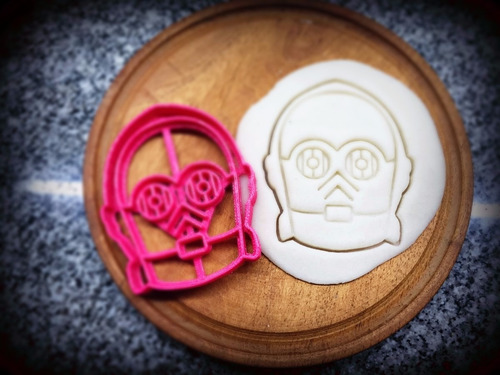 Imagen 6 de 6 de Cortantes Para Galletitas Star Wars !