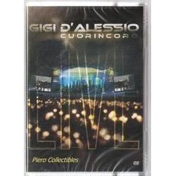 Dvd Gigi D'alessio Cuorincoro