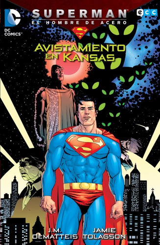 Superman Avistamiento En Kansas Libro Tapa Blanda Español