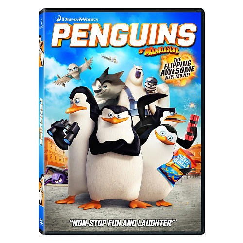 Pingüinos De Madagascar Dvd