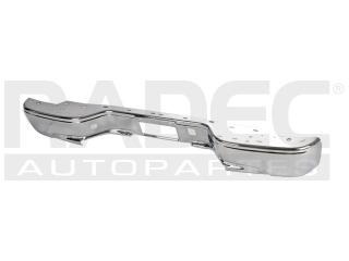 Fascia Trasera Chevrolet Silverado 1999-2000-2001 Cromada