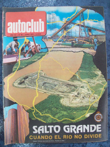 Autoclub 80 6/75 Salto Grande Atamisqui Martin Garcia Isla