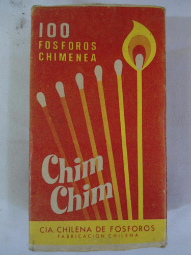 Fosforos Antiguos  Chim-chim