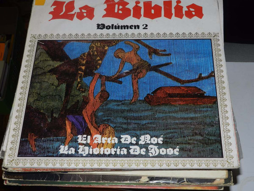 Vinilo 1408 - La Biblia - Vol 2