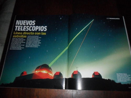 Nuevos Telescopios Keck Cosmos Espacio Estrellas Arecibo