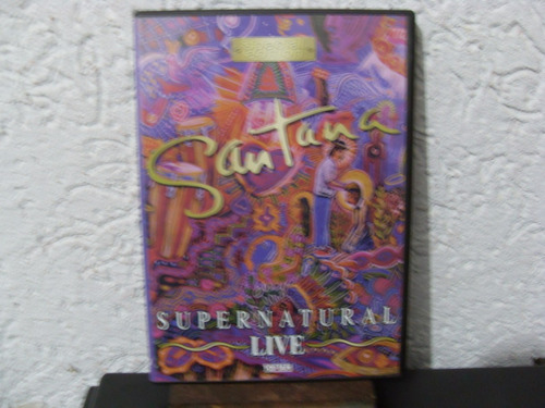 Dvd Santana - Supernatural Live