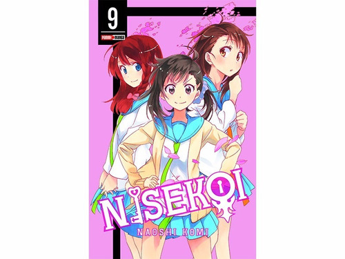 Manga Nisekoi 09, Panini Manga. Nuevo. Shonen