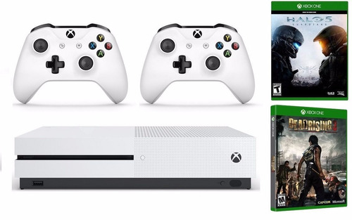 Xbox One S Slim 1tb Gratis 2 Controles 2 Juegos Envio Gratis