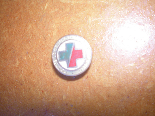 Lucheto Pin P/ojal Esmaltado Comite Argentino Defensa Civil