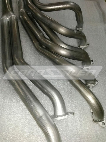 Multiple Ford Falcon En Acero Inox Cañossilen Punta Diamante