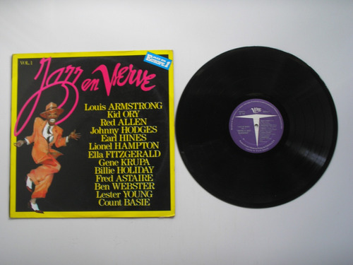 Lp Vinilo Jazz En Verve  Vol 1 Varios Interpretes Nuevo 1989