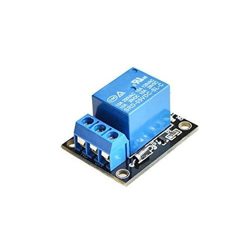 Módulo De Relé Tolako 5v Para Arduino (funciona Con Las Junt