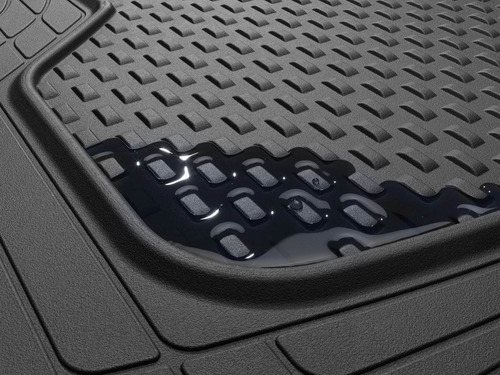 Imagen 4 de 5 de Pisos Weathertech Autos Trim-to-fit Negros 3pcs / Musicarro