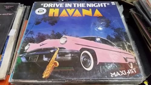 Havana Drive In The Night Vinilo Maxi Dificil France