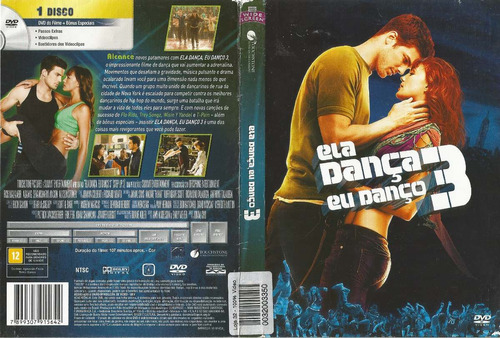 Dvd - Ela Dança Eu Danço 3