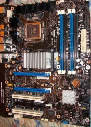 Placa Gamer Intel 775 Ddr3 Dx48bt2 Dc/c2d/c2q Mejor K Dp45sg