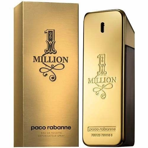 Perfume Masculino 1 One Million 100ml 100% Original