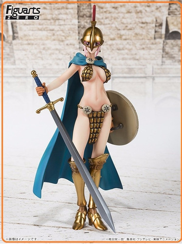 One Piece Rebecca Anime Figuras Original