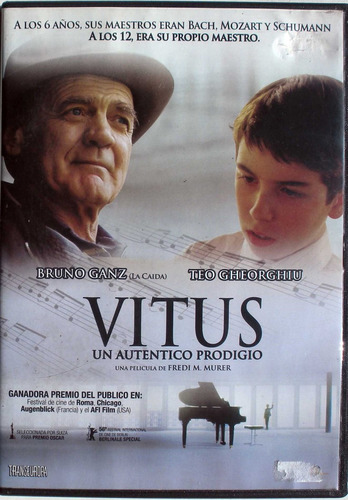 Dvd - Vitus - Un Autentico Prodigio - Bruno Ganz